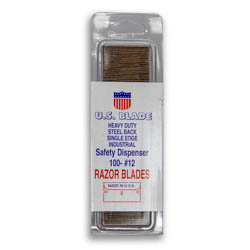 #12 RAZOR BLADES 100/BOX